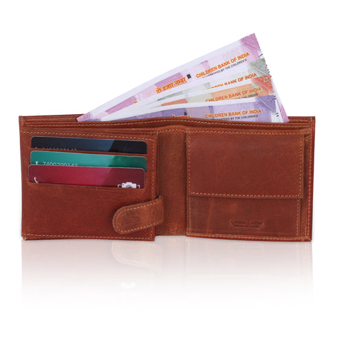 Bullrider 007 Genuine Leather Men's Wallet